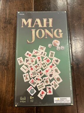BRAND NEW - Hobby Lobby Mahjong Game with White Tiles